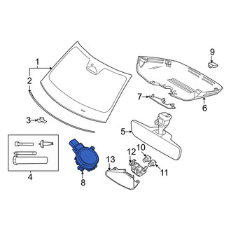 Volvo OE - Front Rain Sensor