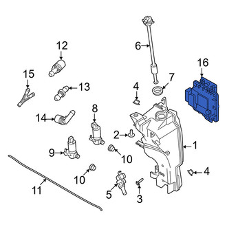 Volvo OE - Front Wiper Control Module
