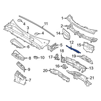 Volvo OE - Upper Firewall