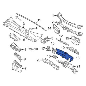 Volvo OE - Lower Firewall
