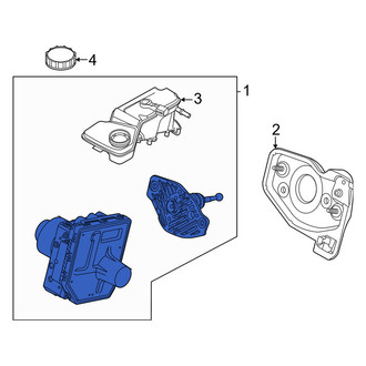 Volvo OE - ABS Pump and Motor Assembly