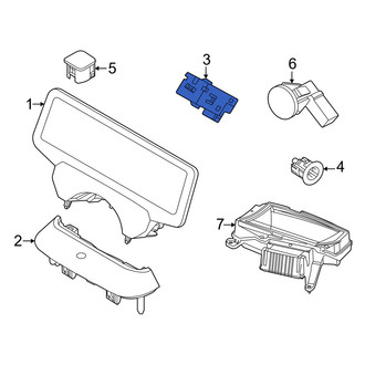 Volvo OE - Rear 12 Volt Accessory Power Outlet