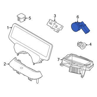 Volvo OE - Cabin Air Temperature Sensor