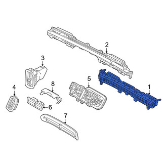 Volvo OE - Front Right Dashboard Air Vent