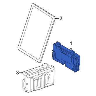 Volvo OE - GPS Navigation Control Module
