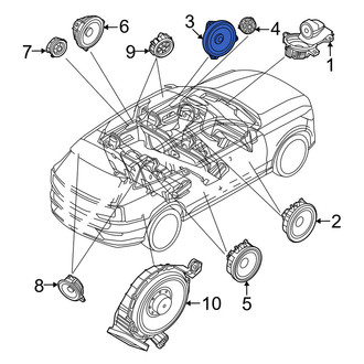 Volvo OE - Speaker