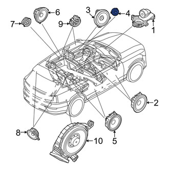 Volvo OE - Speaker