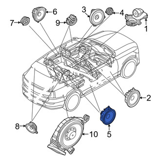 Volvo OE - Center Front Speaker