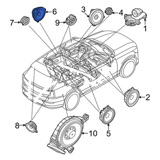 Volvo OE - Speaker