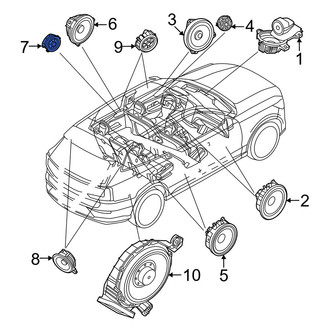 Volvo OE - Speaker