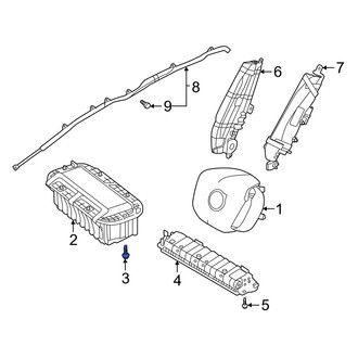 Volvo OE - Fuse Box Bolt