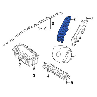 Volvo OE - Front Left Inner Seat Air Bag
