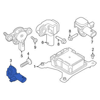 Volvo OE - Front Air Bag Impact Sensor