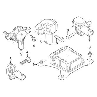 Volvo OE - Restraint Systems - Air Bag Components (Modules & Sensors)