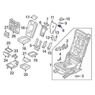 Volvo OE - Seat Belt Guide