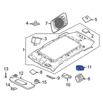 Volvo OE - Left Coat Hook