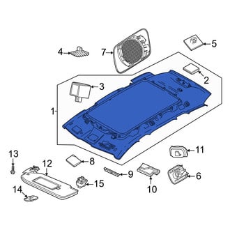 Volvo OE - Headliner