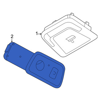 Volvo OE - Left Reading Light