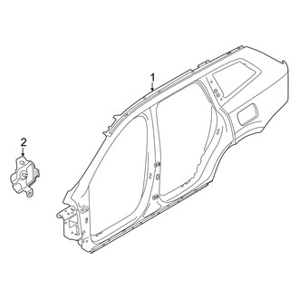 Volvo OE - Pillars, Rocker & Floor - Uniside