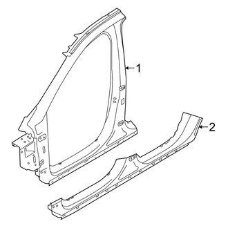 Volvo OE - Pillars, Rocker & Floor - Aperture Panel
