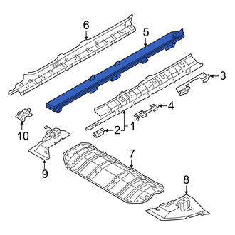 Volvo OE - Left Floor Sill