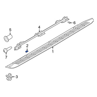 Volvo OE - Running Board Cap