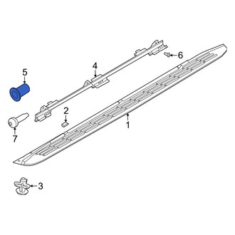 Volvo OE - Running Board Nut