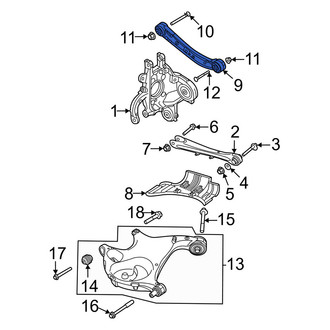 Volvo OE - Rear Upper Suspension Control Arm
