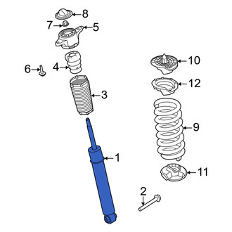 Volvo OE - Rear Suspension Strut