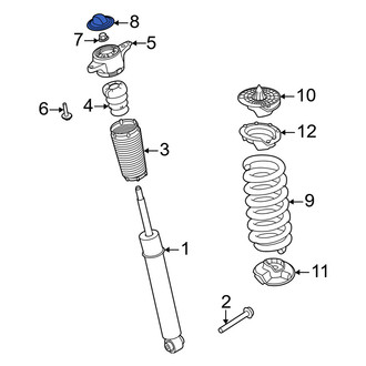 Volvo OE - Suspension Strut Mount Cap