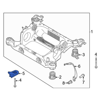 Volvo OE - Suspension Subframe Reinforcement Bracket