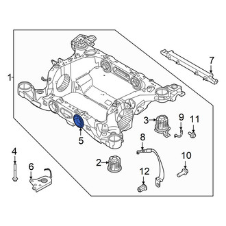 Volvo OE - Front Forward Suspension Crossmember Insulator