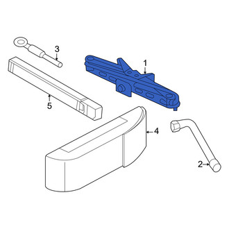 Volvo OE - Floor Jack