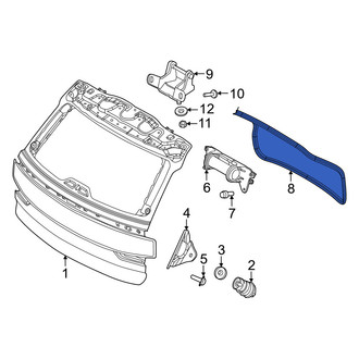 Volvo OE - Rear Hatch Seal