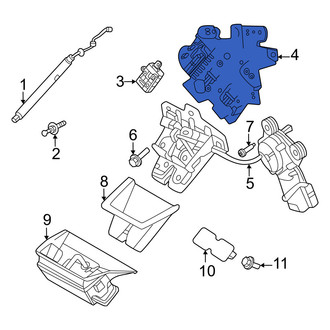 Volvo OE - Liftgate Control Module Bracket