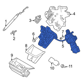 Volvo OE - Rear Liftgate Latch