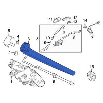 Volvo OE - Rear Wiper Arm