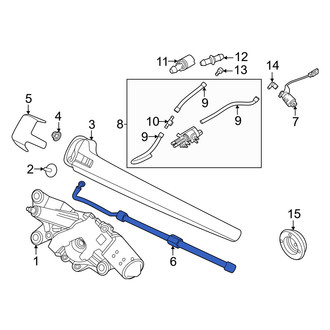 Volvo OE - Rear Wiper Blade