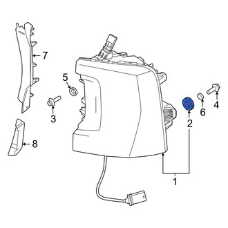 Volvo OE - Tail Light Seal