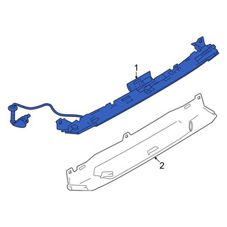 Volvo OE - Rear Center High Mount Stop Light
