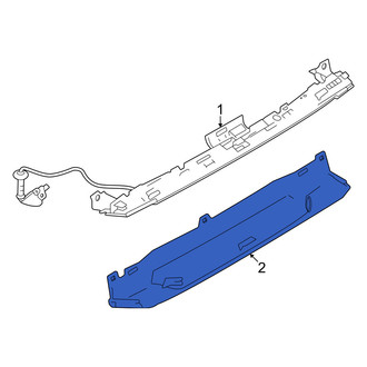 Volvo OE - Rear Center High Mount Stop Light Cover
