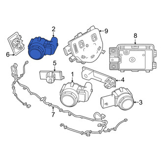 Volvo OE - Parking Aid Sensor