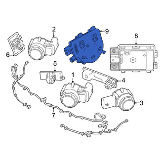 Volvo OE - Rear Liftgate Motion Sensor