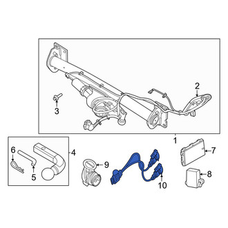 Volvo OE - Trailer Hitch Adapter