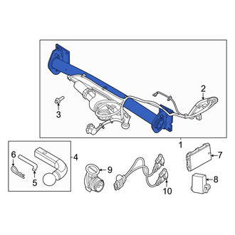 Volvo OE - Rear Trailer Hitch
