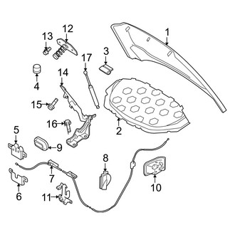 Volvo OE - Hood & Components