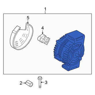Volvo OE - Alternator