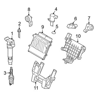 Volvo OE - Electrical - Ignition System (3.0L)