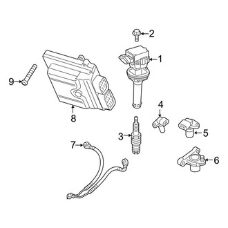 Volvo OE - Electrical - Ignition System (2.5L)