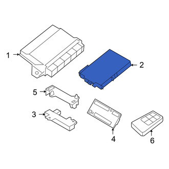 Volvo OE - Keyless Entry Receiver